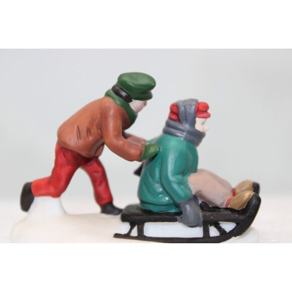 Dept 56 Heritage Village - Snow Children, Set of 3 - Picture 5 of 8